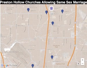 PrestonHollowSameSexMarriage